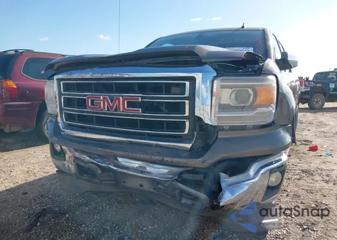 2014 GMC Sierra 1500 Slt из США, поврежденный, VIN 3GTU2VEC2EG365228